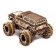 Механическая сборная модель DROVO Джип БигФут 4x4