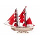 Сборная модель из дерева Lemmo Корабль с парусами "Секрет Океана"