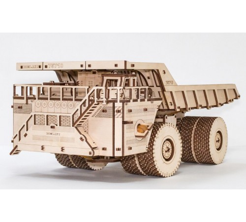 Конструктор деревянный 3D EWA BELAZ 75710