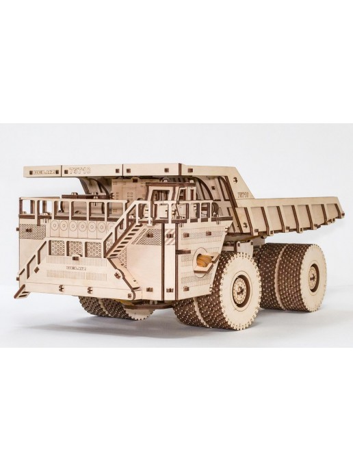 Конструктор деревянный 3D EWA BELAZ 75710