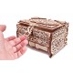 Cборная модель Wood Trick Шкатулка, декорированная кристаллами Swarovski ®