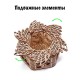 Механическая шкатулка из дерева Wood Trick Таинственный цветок