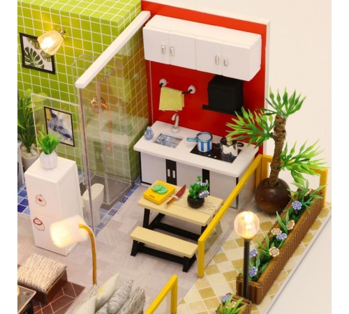 Румбокс, интерьерный конструктор MiniHouse Квартирный вопрос