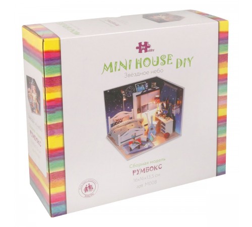 Румбокс, интерьерный конструктор MiniHouse Звёздное небо Румбокс, интерьерный конструктор MiniHouse Звёздное небо