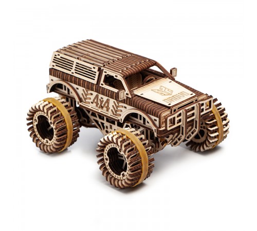 Механическая сборная модель DROVO Джип БигФут 4x4