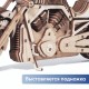 Деревянный конструктор DROVO Мотоцикл Гроза дорог