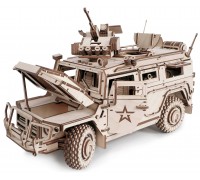 Конструктор из дерева Армия России Бронеавтомобиль
