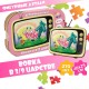 Деревянный 3D пазл Вовка в тридевятом царстве 40x29 см