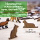 Деревянный, фигурный пазл EWA Рысь, S 25x20 см, головоломка