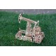 Механический 3D-пазл из дерева Wood Trick Нефтяная Вышка