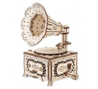 Конструктор деревянный 3D EWA Граммофон
