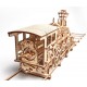 Механическая сборная модель Wood Trick Локомотив R17 с рельсами