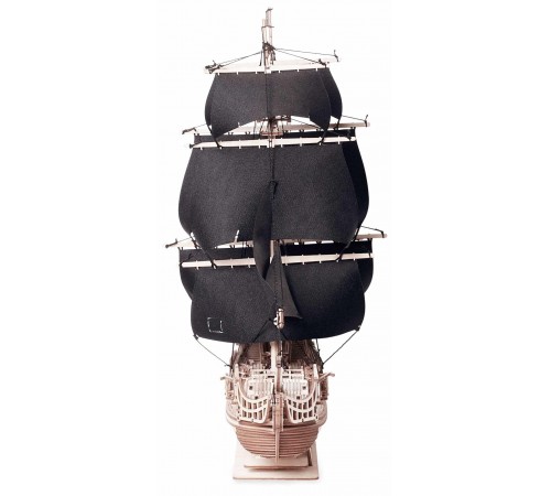Сборная модель из дерева Lemmo Пиратский корабль "Черное Сердце"