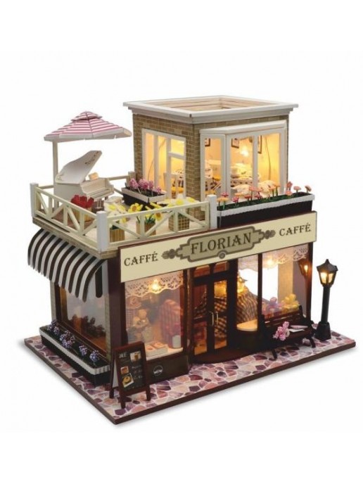 Румбокс, интерьерный конструктор MiniHouse Серия: Известные кафе мира "Caffe Florian"