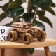 Механическая сборная модель DROVO Джип БигФут 4x4