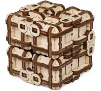 Деревянный конструктор, головоломка EWA Метаморфик Куб