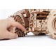 Конструктор деревянный 3D EWA Трактор КИРОВЕЦ К-7М