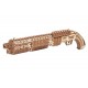 Механическая деревянная сборная модель Wood Trick Дробовик SG-12 Shotgun