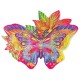 Деревянный пазл Wood Trick Драгоценная бабочка (36x28 см)