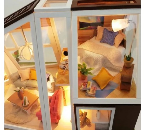 Румбокс, интерьерный конструктор MiniHouse Хижина 21-ого века Румбокс, интерьерный конструктор MiniHouse Хижина 21-ого века
