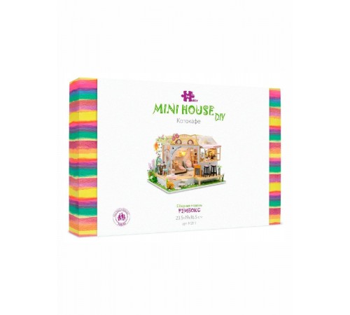 Румбокс, интерьерный конструктор MiniHouse Котокафе Румбокс, интерьерный конструктор MiniHouse Котокафе