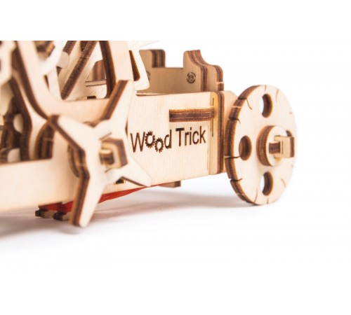 Механический 3D-пазл из дерева Wood Trick Катапульта