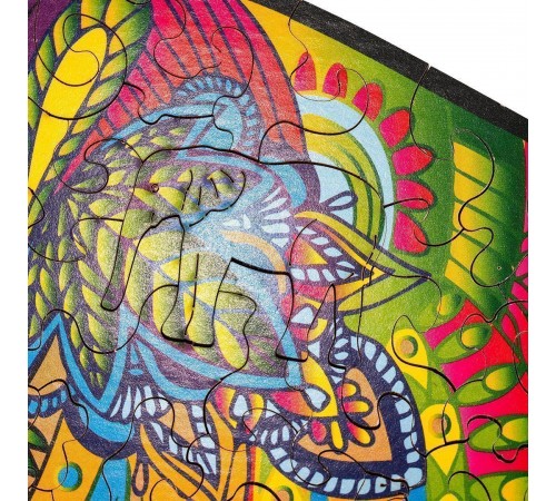 Деревянный пазл Wood Trick Великолепный Слон (36x28 см)