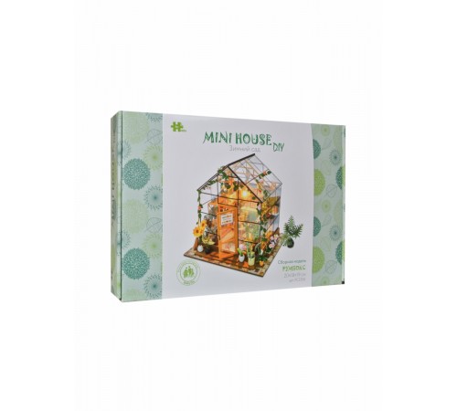 Румбокс, интерьерный конструктор MiniHouse Зимний сад
