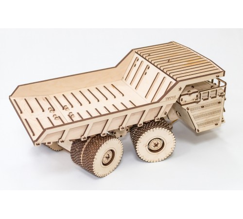 Конструктор деревянный 3D EWA BELAZ 75710