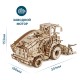 Механическая сборная модель EWA Кормоуборочный комбайн FS80 PRO