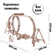 Механическая сборная модель из дерева Wood Trick Большие Американские горки
