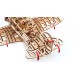 Конструктор деревянный 3D, сборная модель EWA Самолет с мотором