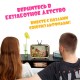 Деревянный 3D пазл Вовка в тридевятом царстве 40x29 см