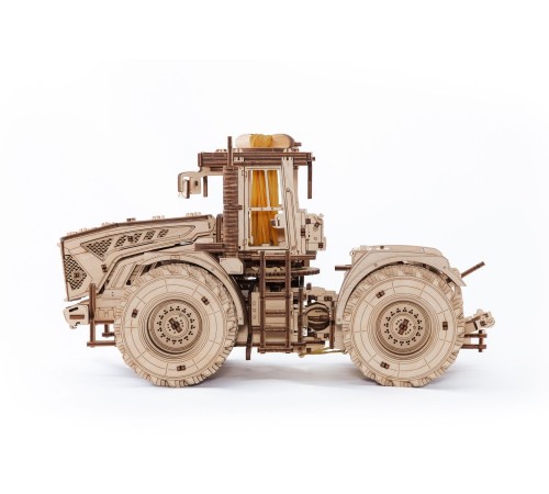Конструктор деревянный 3D EWA Трактор КИРОВЕЦ К-7М