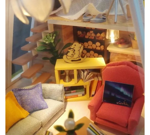 Румбокс, интерьерный конструктор MiniHouse Хижина 21-ого века Румбокс, интерьерный конструктор MiniHouse Хижина 21-ого века