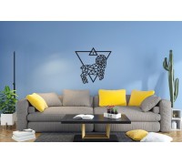 Деревянный декор настенный, панно, сборная модель EWA Design Знаки Зодиака Овен