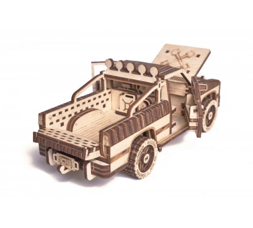 Механический 3D-пазл из дерева Wood Trick Пикап WT-1500