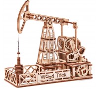 Механический 3D-пазл из дерева Wood Trick Нефтяная Вышка