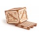 Механический 3D-пазл из дерева Wood Trick Погрузчик