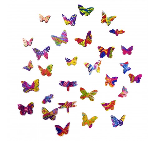 Деревянный пазл Wood Trick Драгоценная бабочка (36x28 см)