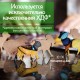 Деревянный, фигурный пазл EWA Горный Баран S 28x21 см