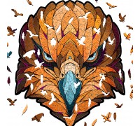 Деревянный фигурный пазл EWA Орел L (45x39 см)