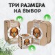 Деревянный фигурный пазл EWA Орел S (23x20 см)