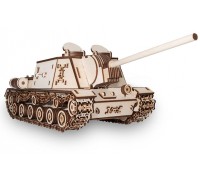 Конструктор деревянный 3D EWA Танк ИСУ-152