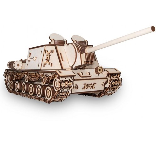 Конструктор деревянный 3D EWA Танк ИСУ-152 Конструктор деревянный 3D EWA Танк ИСУ-152