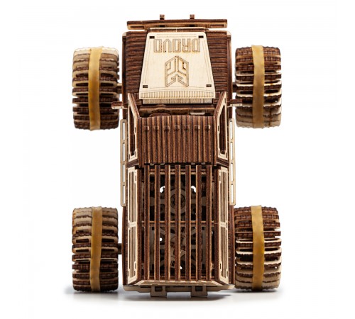 Механическая сборная модель DROVO Джип БигФут 4x4
