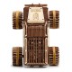 Механическая сборная модель DROVO Джип БигФут 4x4