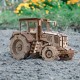 Сборная модель деревянная 3D EWA Трактор БЕЛАРУС 2022