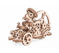 Деревянный конструктор Lemmo Крипики. Робот АПОК
