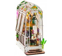 Румбокс книжный, интерьерный конструктор MiniHouse Летняя веранда